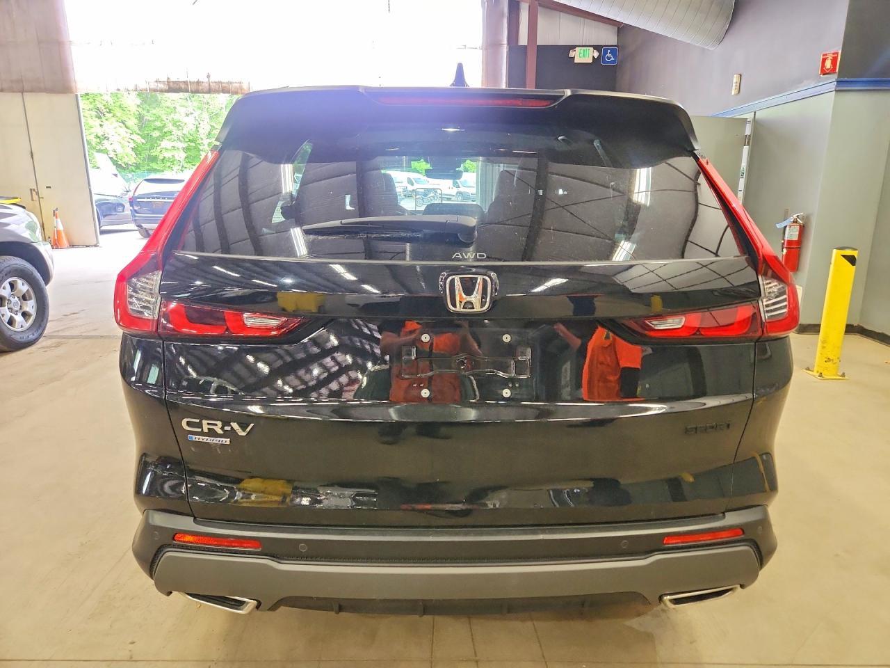 HONDA CR-V HYBRID