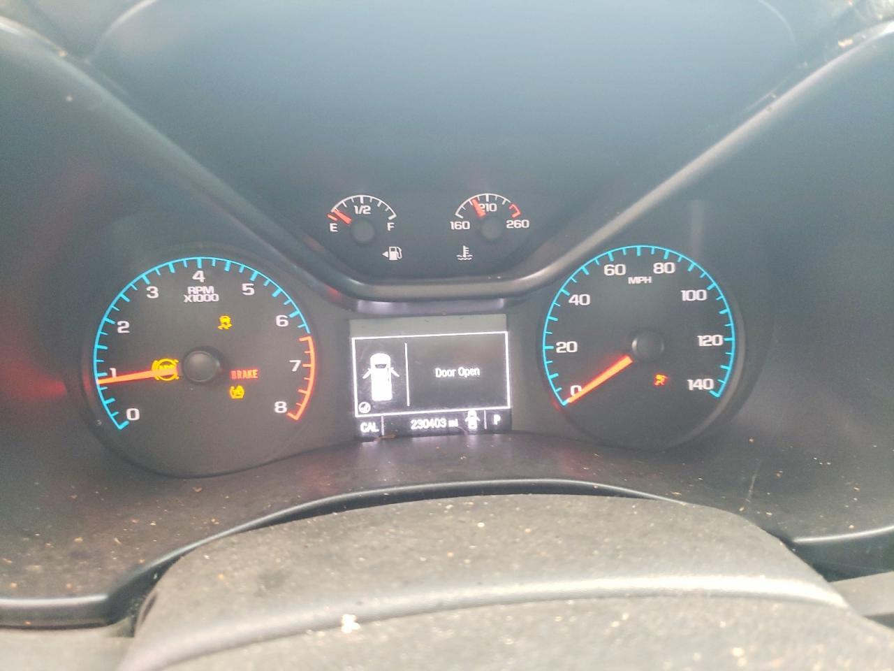 CHEVROLET COLORADO