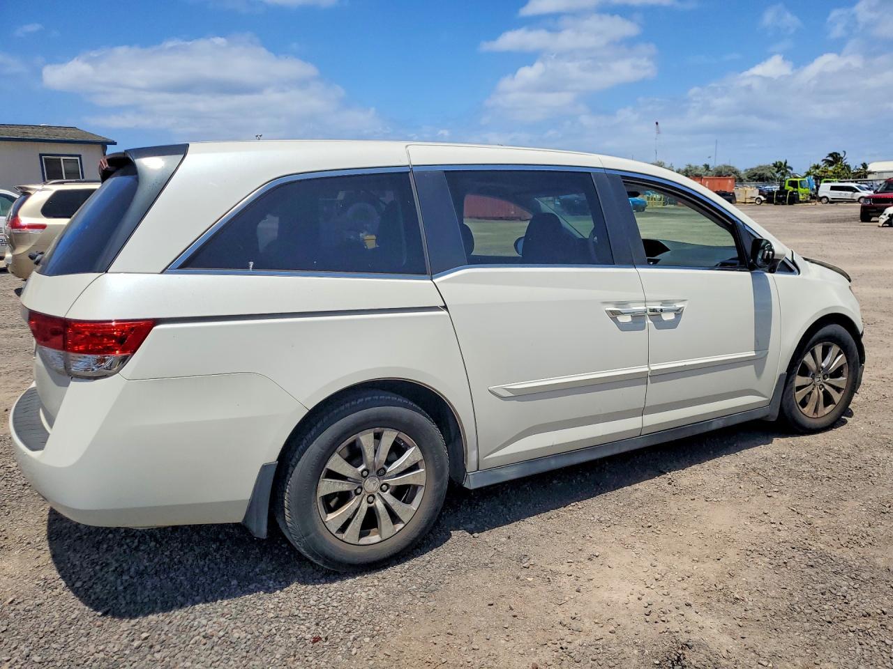2015 HONDA ODYSSEY — фото 3