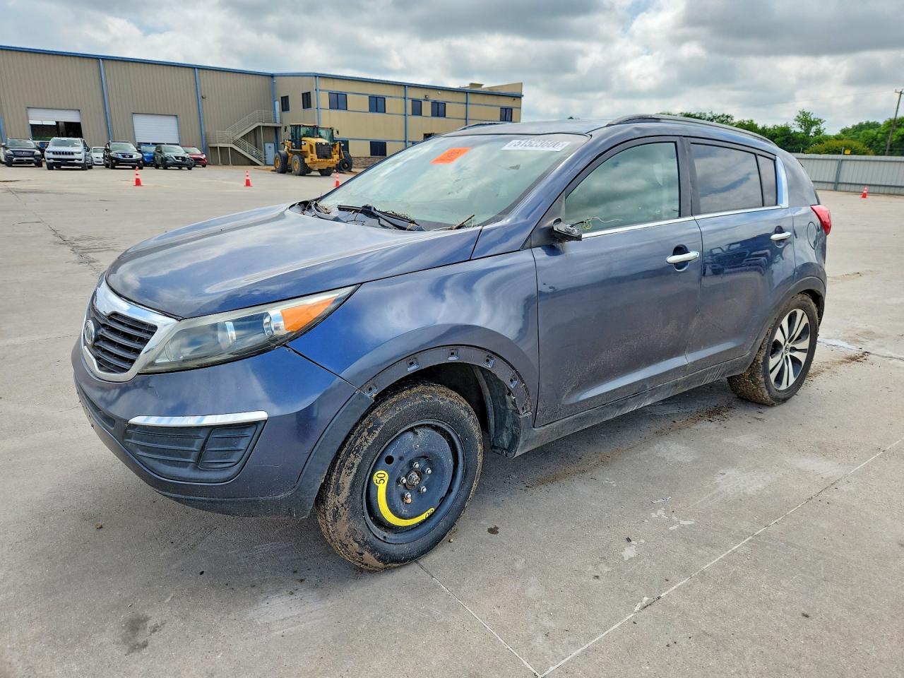 2012 KIA SPORTAGE — фото 1