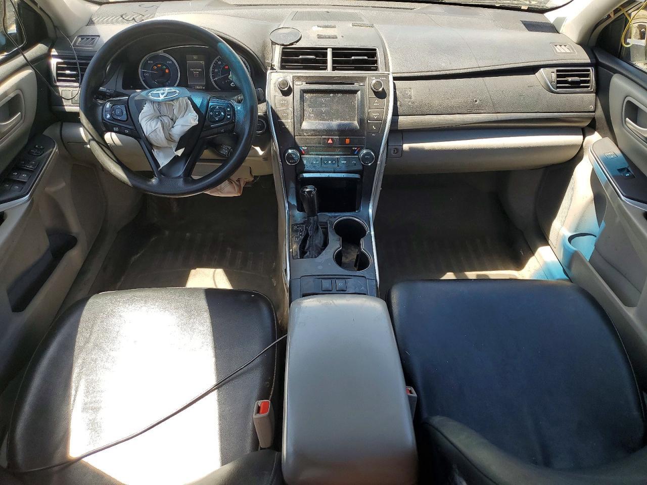 2016 TOYOTA CAMRY HYBRID — фото 8