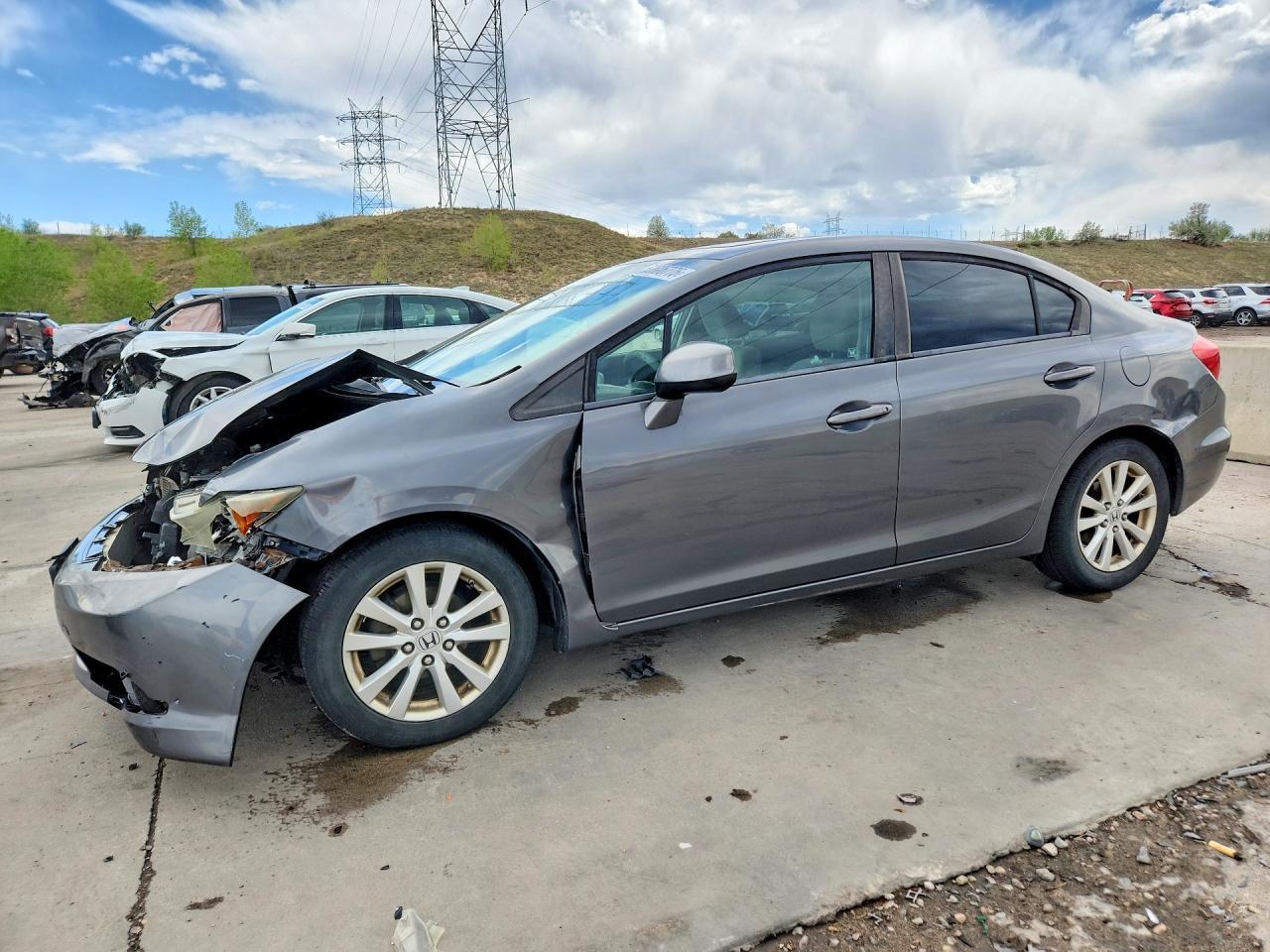 2012 HONDA CIVIC — фото 1