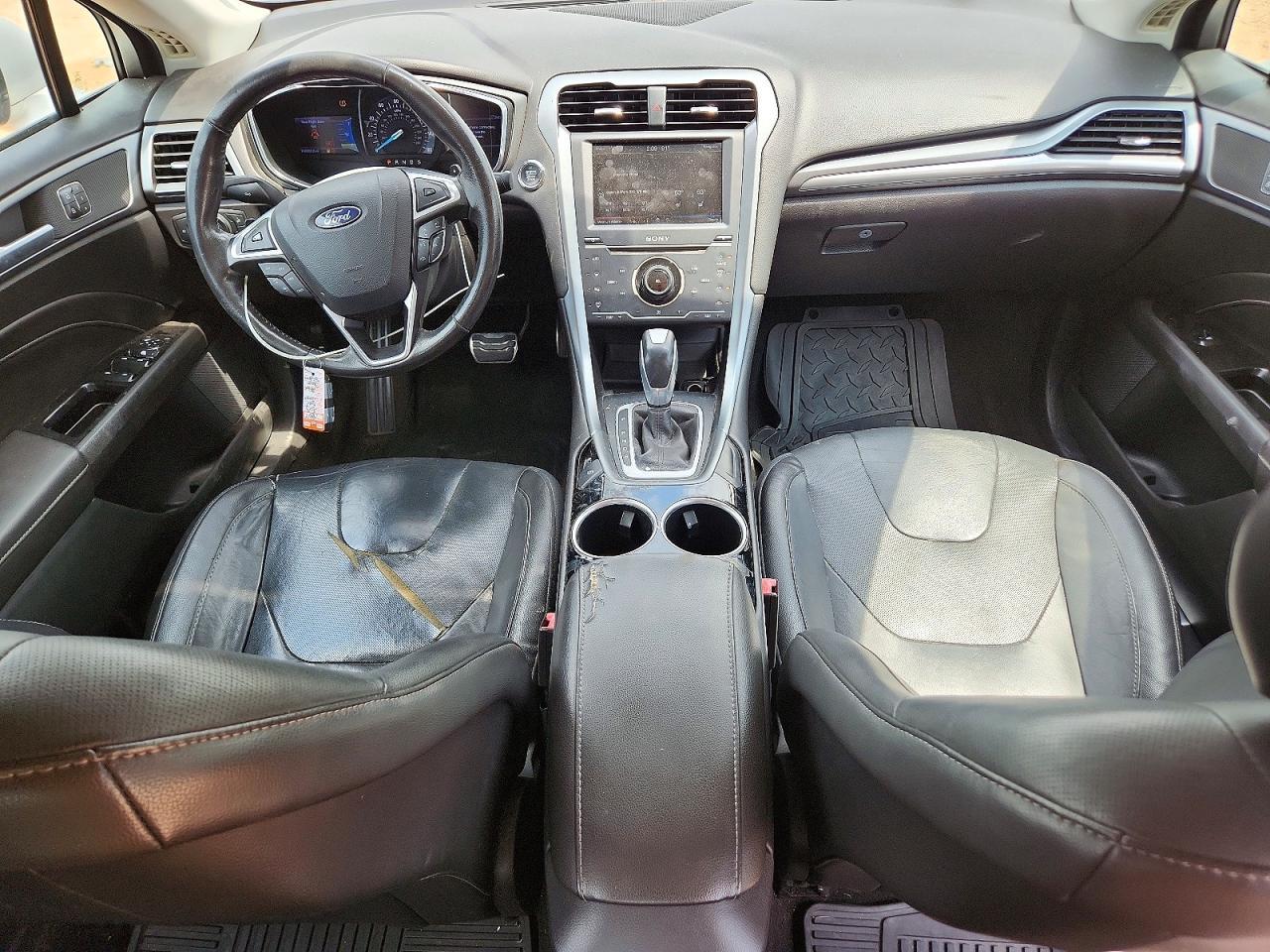 FORD FUSION