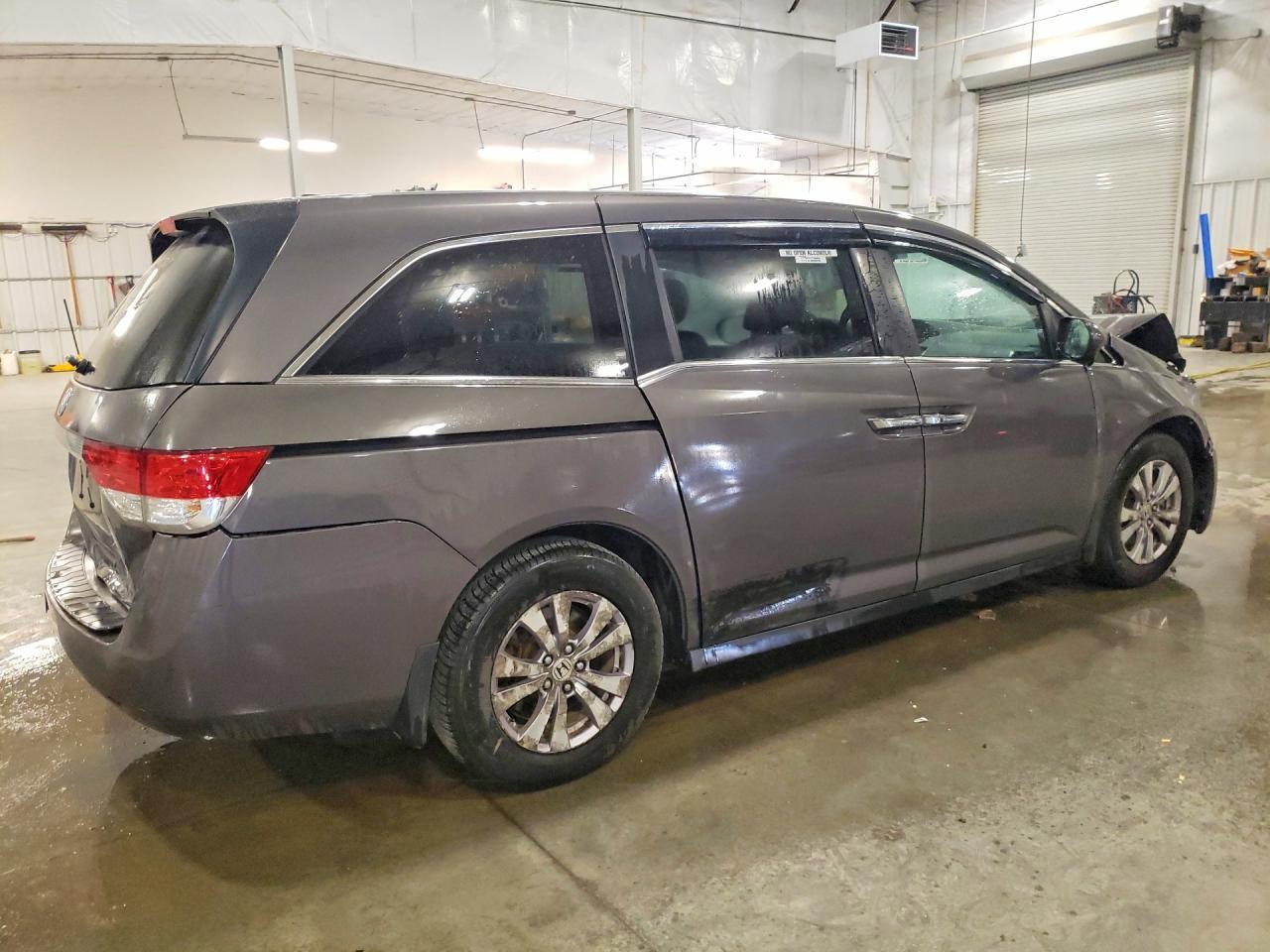 2016 HONDA ODYSSEY — фото 3