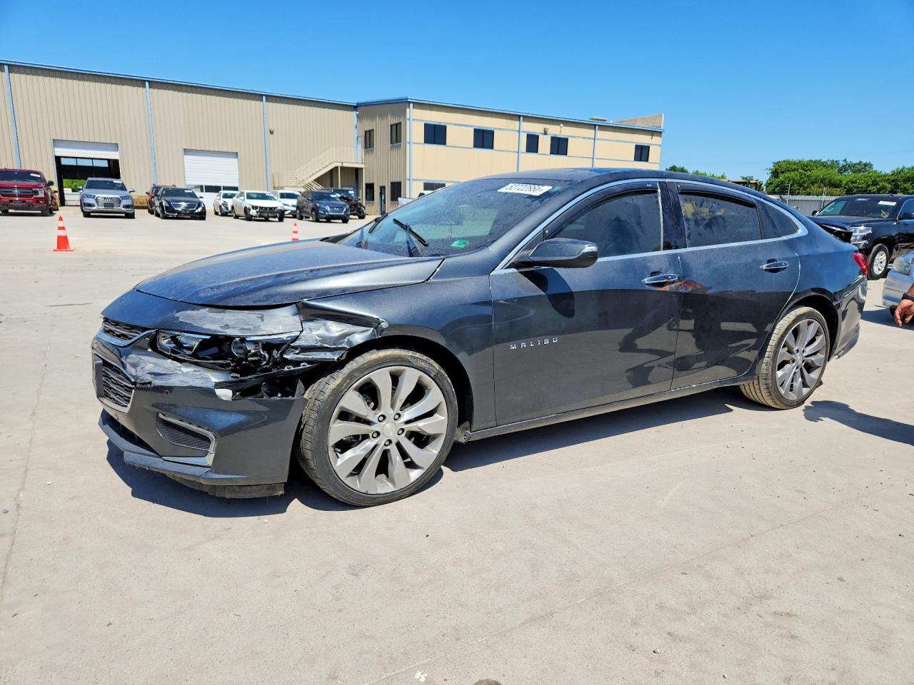 2017 CHEVROLET MALIBU — фото 1