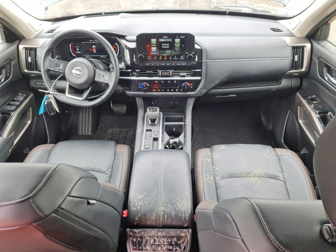2025 NISSAN PATHFINDER — фото 8