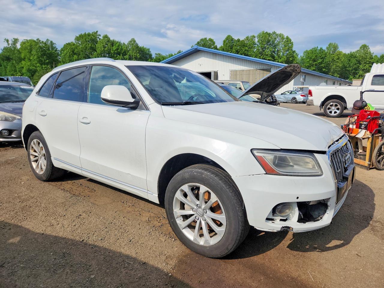 2014 AUDI Q5 — фото 4