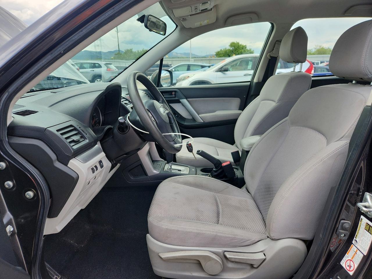 SUBARU FORESTER