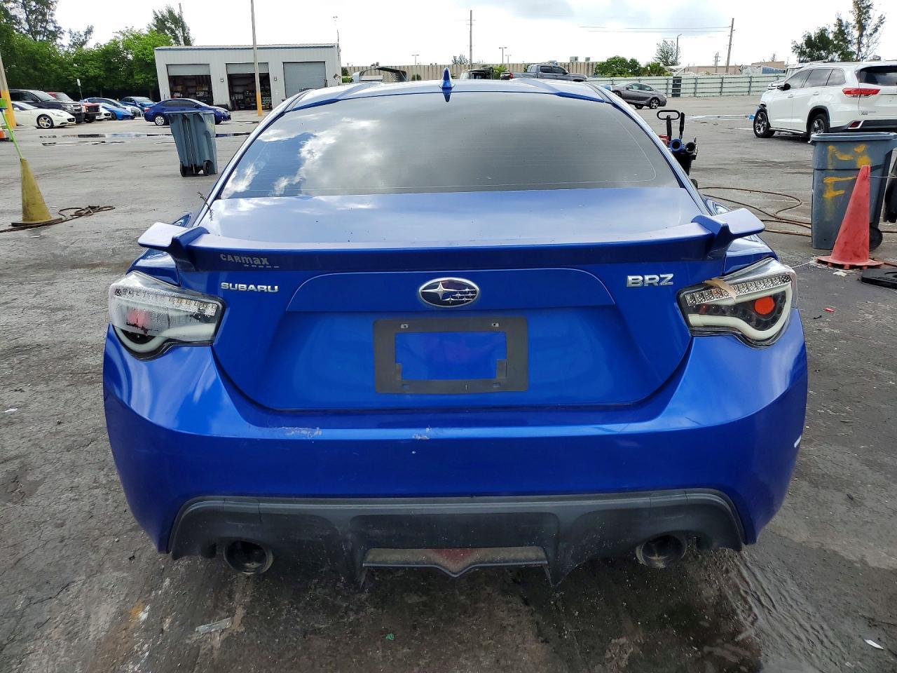 2015 SUBARU BRZ — фото 6