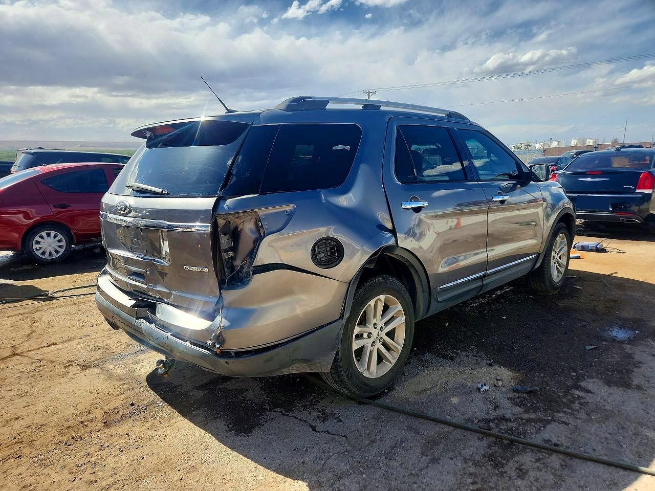 2014 FORD EXPLORER — фото 3