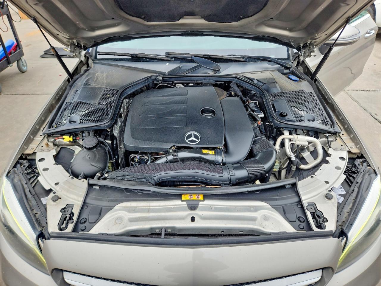 2019 MERCEDES-BENZ C-CLASS — фото 11