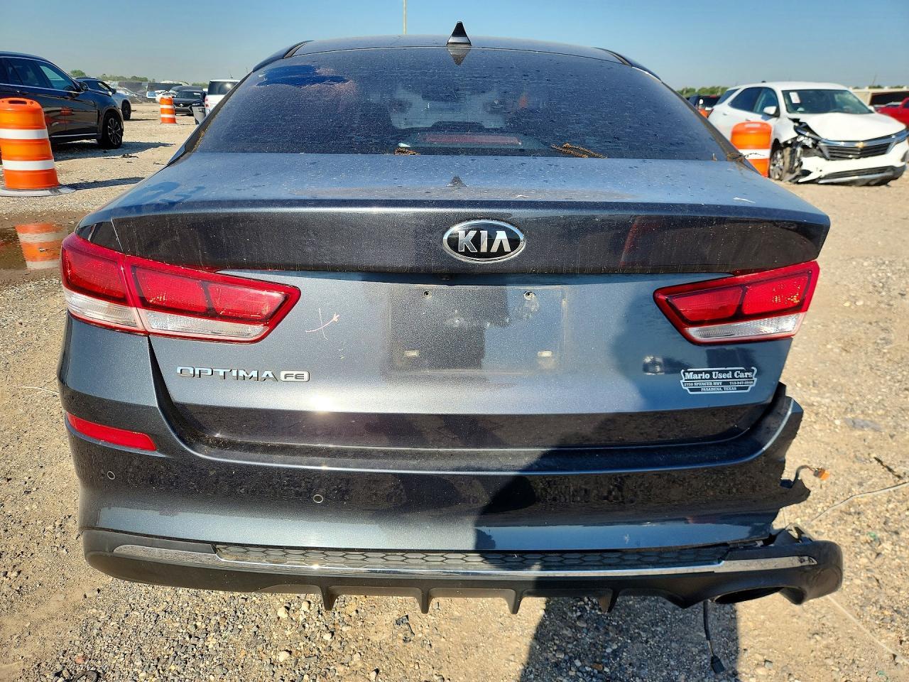2020 KIA OPTIMA — фото 6