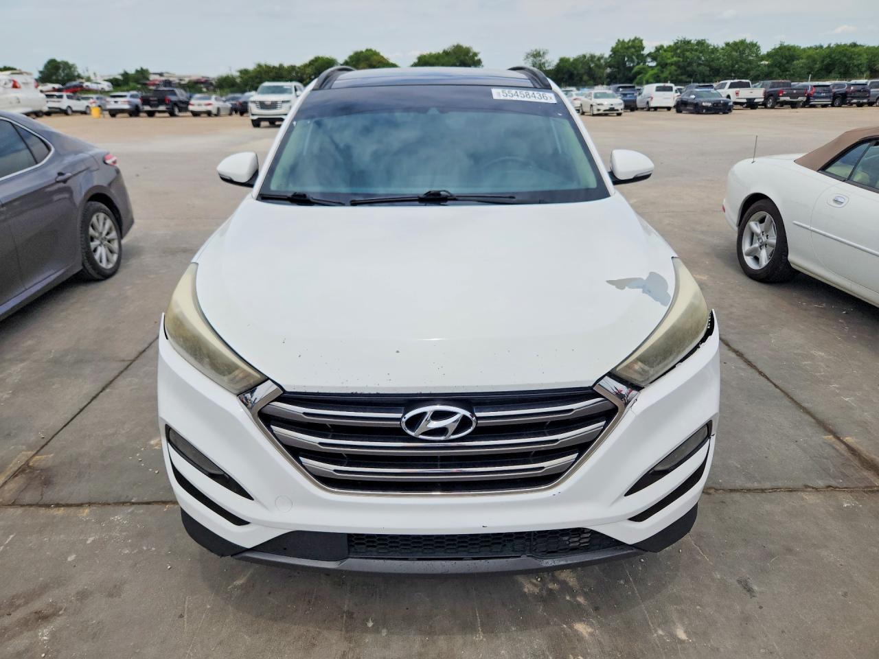 2016 HYUNDAI TUCSON — фото 5