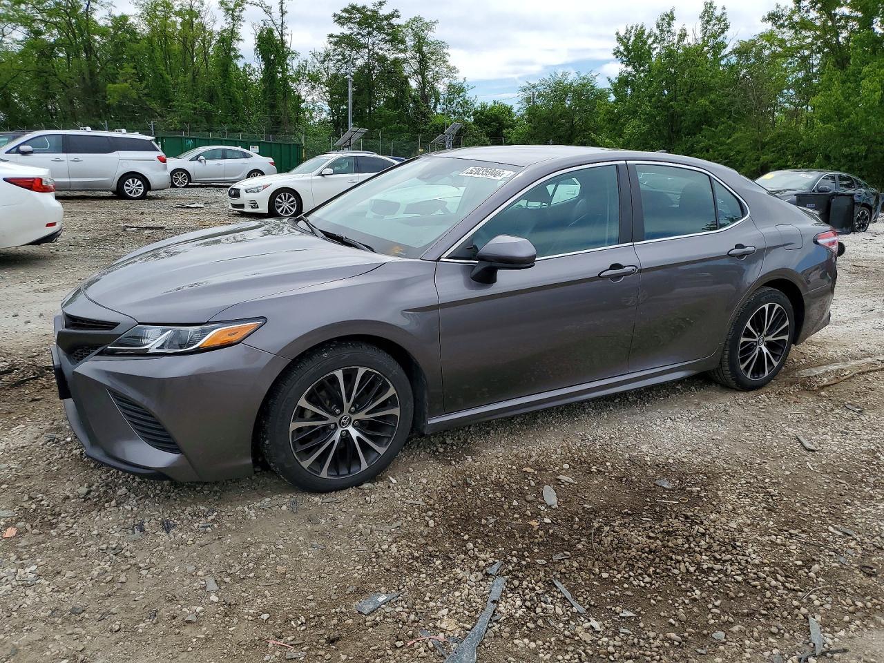 2020 TOYOTA CAMRY — фото 1