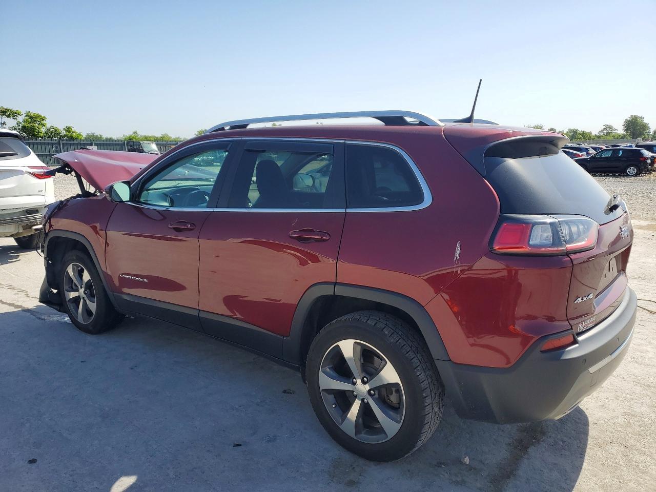 2019 JEEP CHEROKEE — фото 2