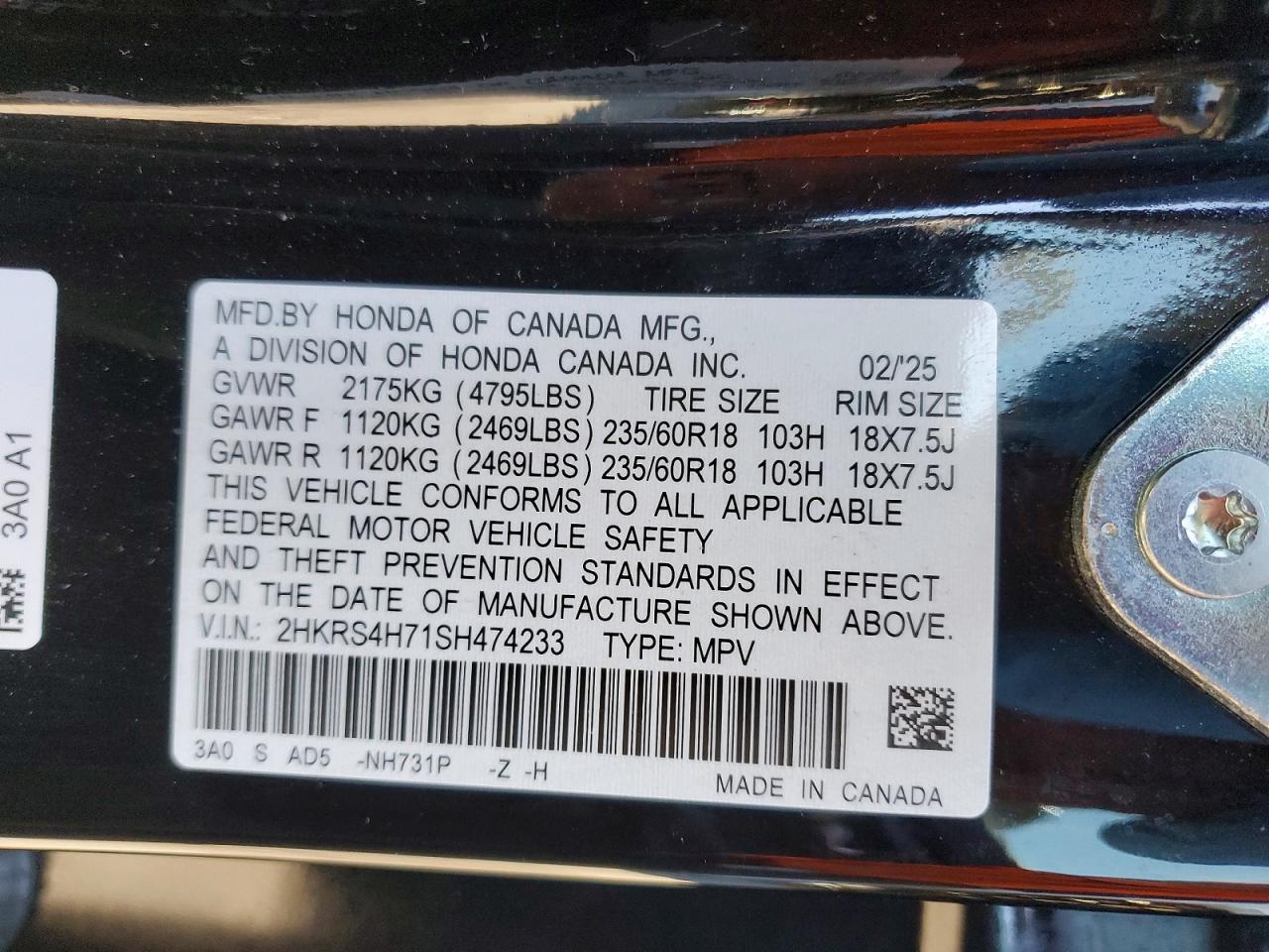 HONDA CR-V