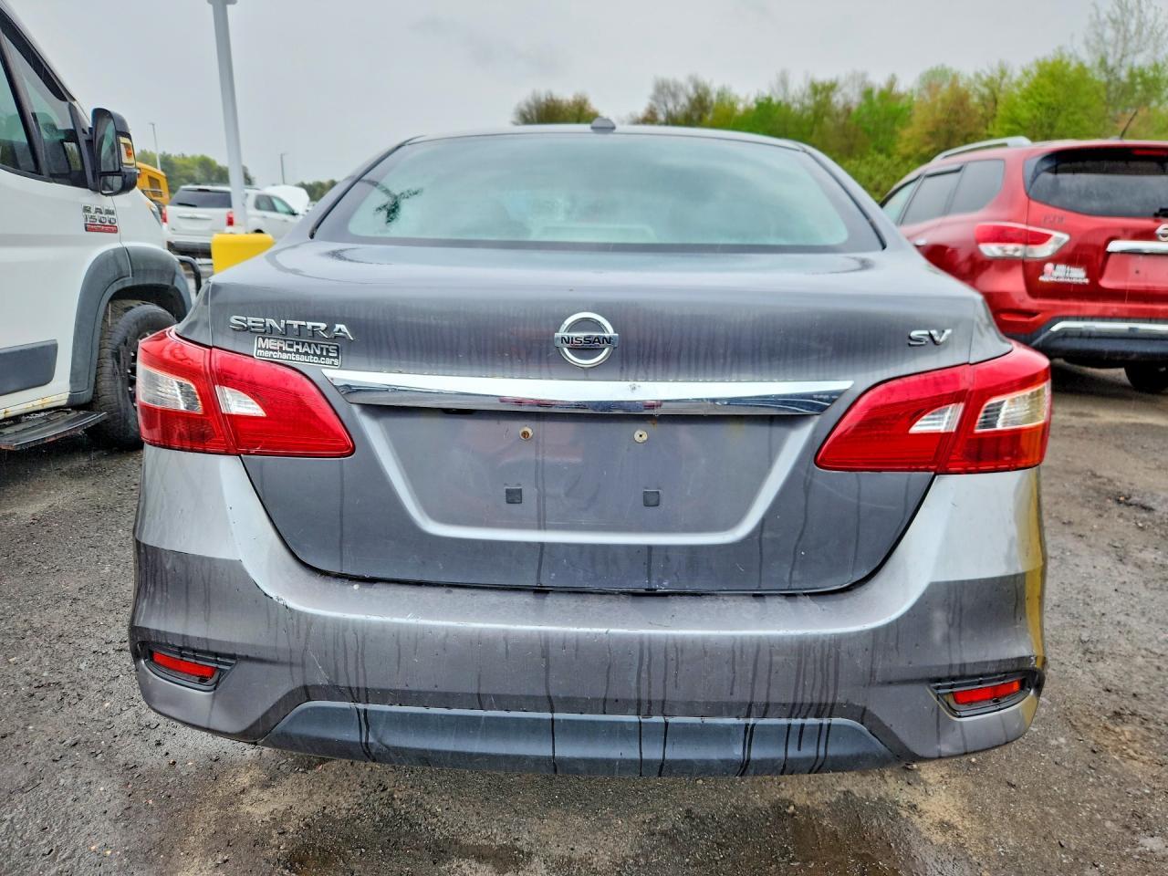 2018 NISSAN SENTRA — фото 6