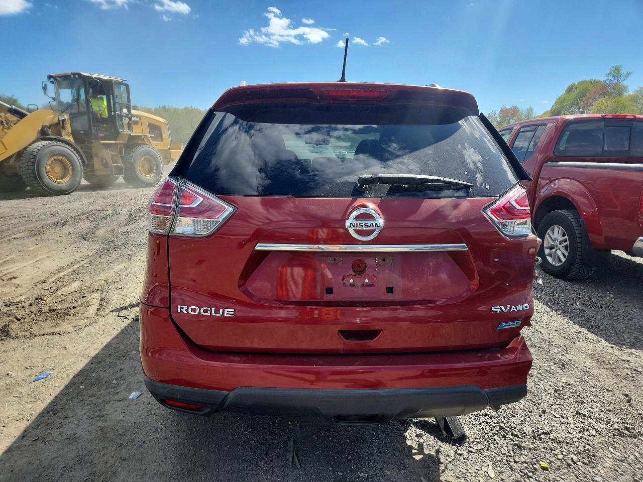 2014 NISSAN ROGUE — фото 6