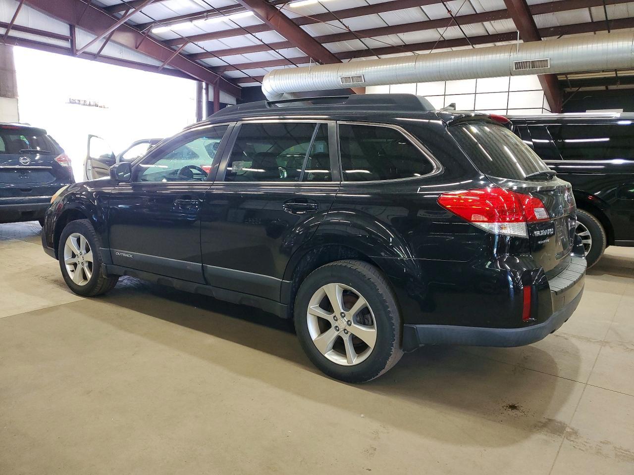 2014 SUBARU OUTBACK — фото 2