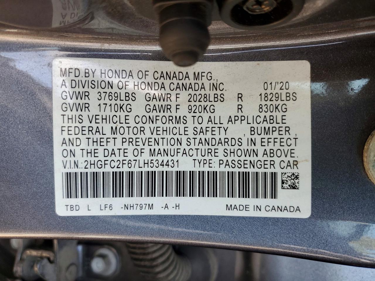 HONDA CIVIC