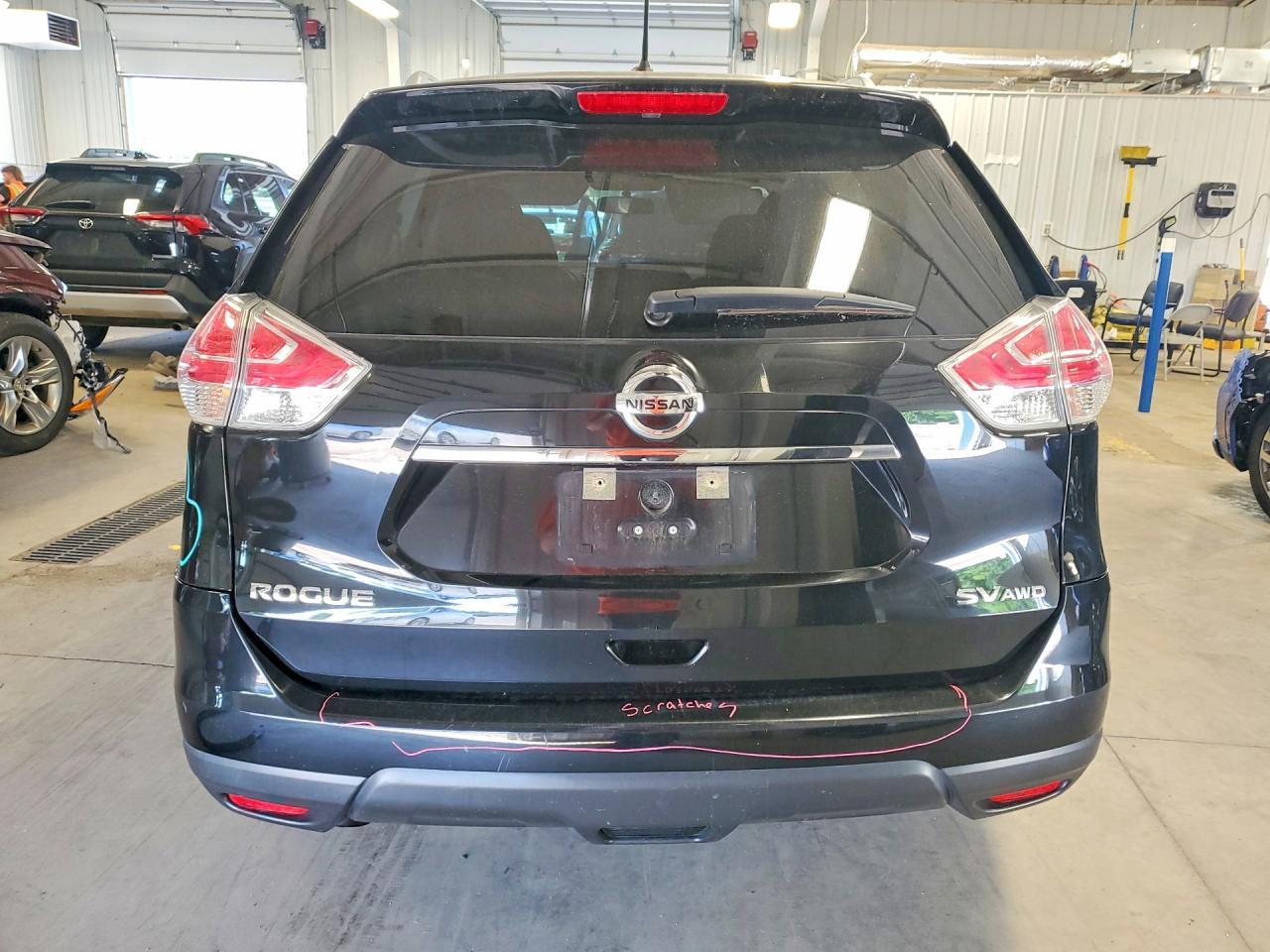 2016 NISSAN ROGUE — фото 6