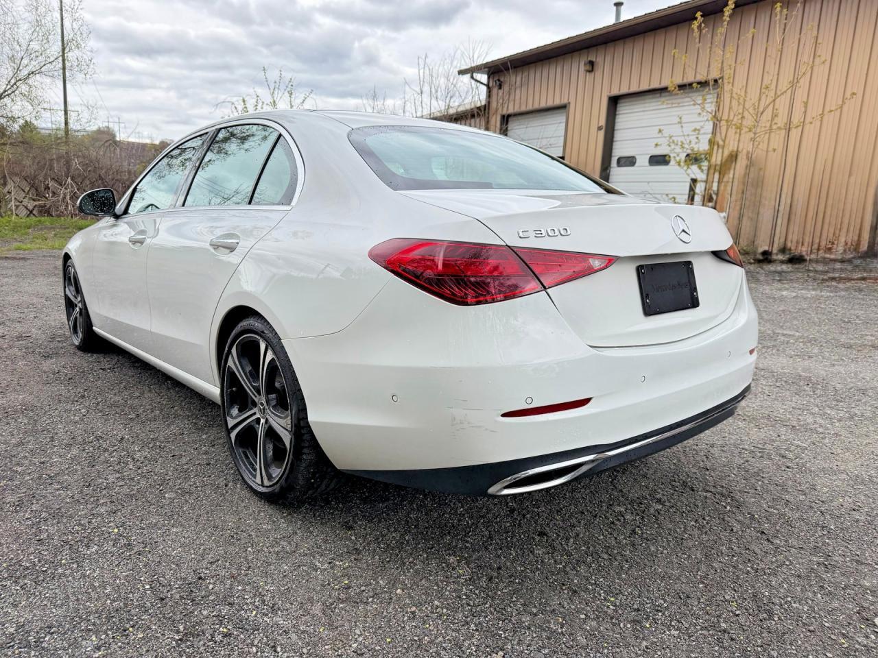 MERCEDES-BENZ C-CLASS