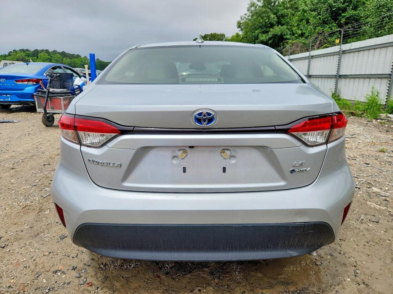 2025 TOYOTA COROLLA HYBRID — фото 6