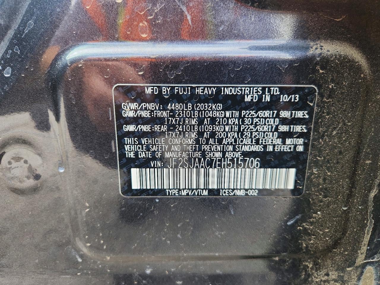 SUBARU FORESTER