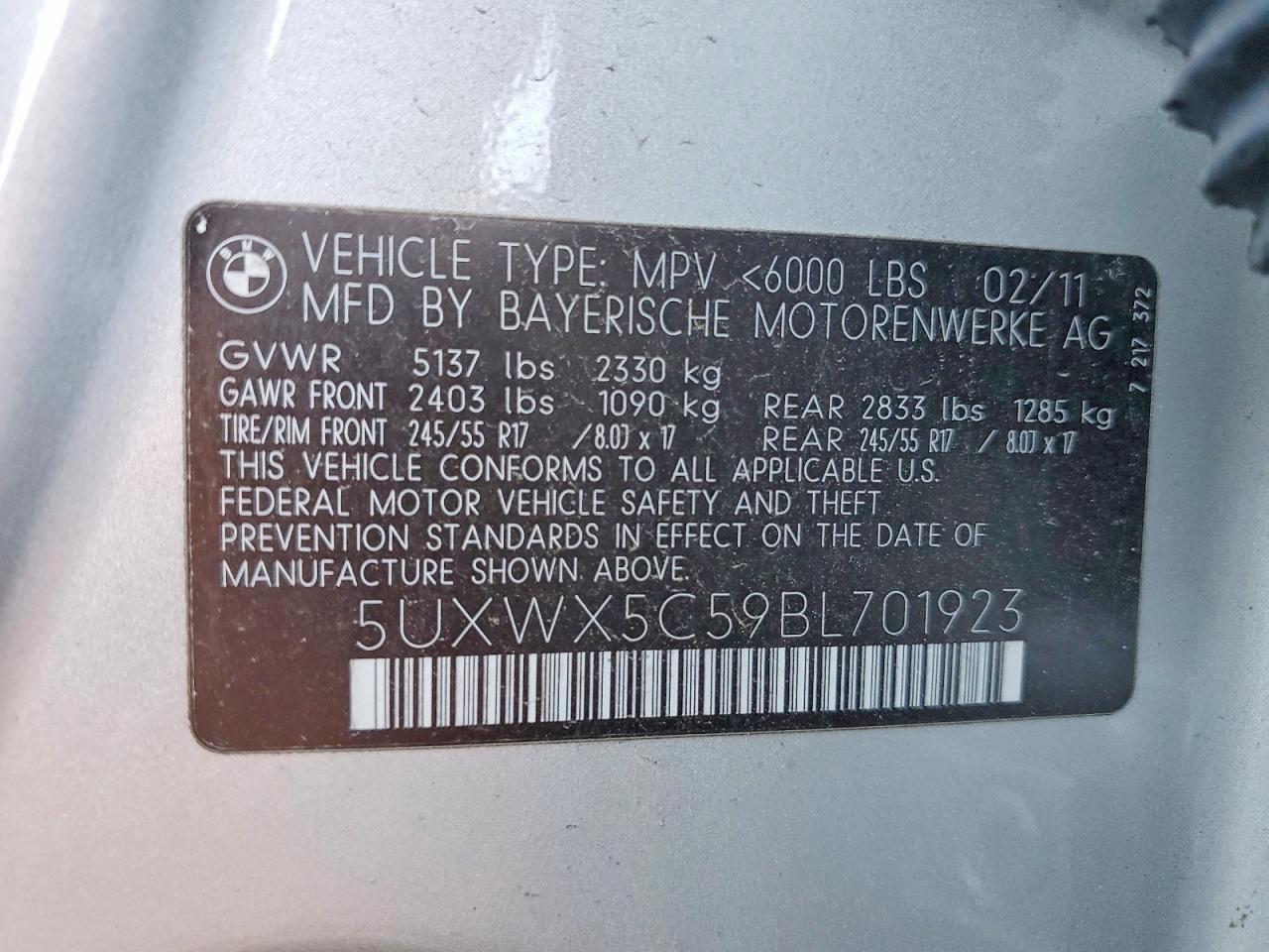 BMW X3
