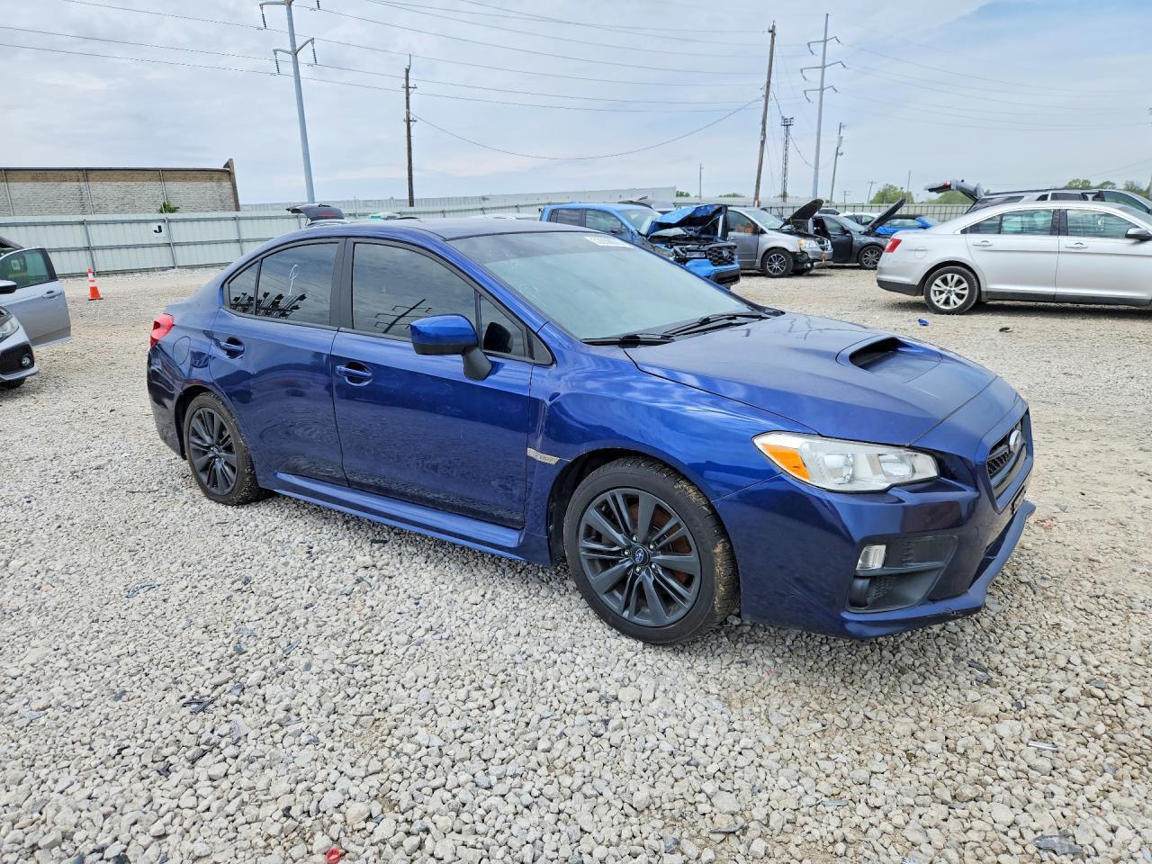 SUBARU WRX