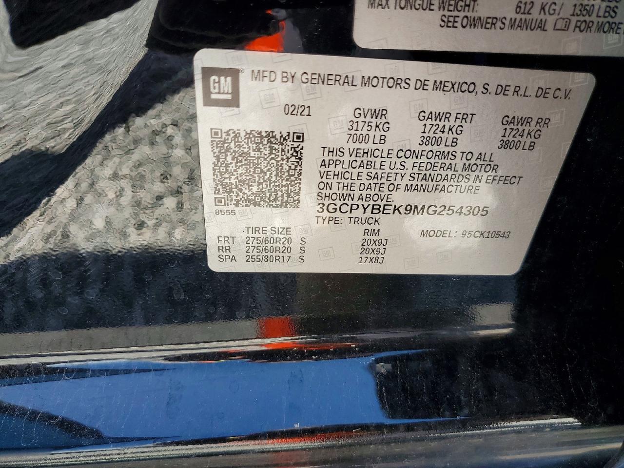 CHEVROLET SILVERADO
