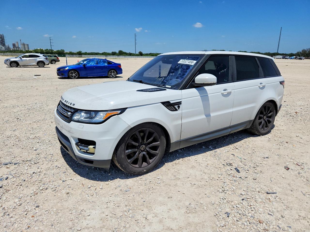 2016 LAND ROVER RANGE ROVER SPORT — фото 1