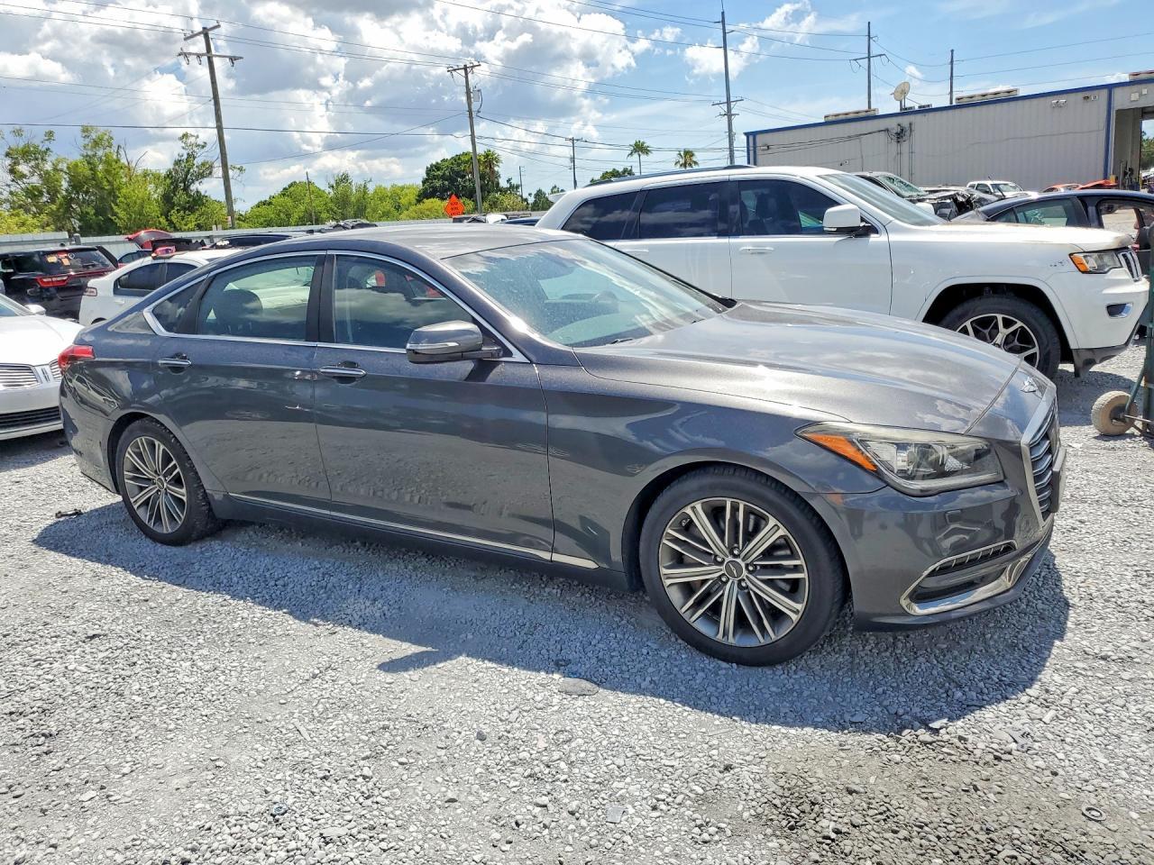 GENESIS G80
