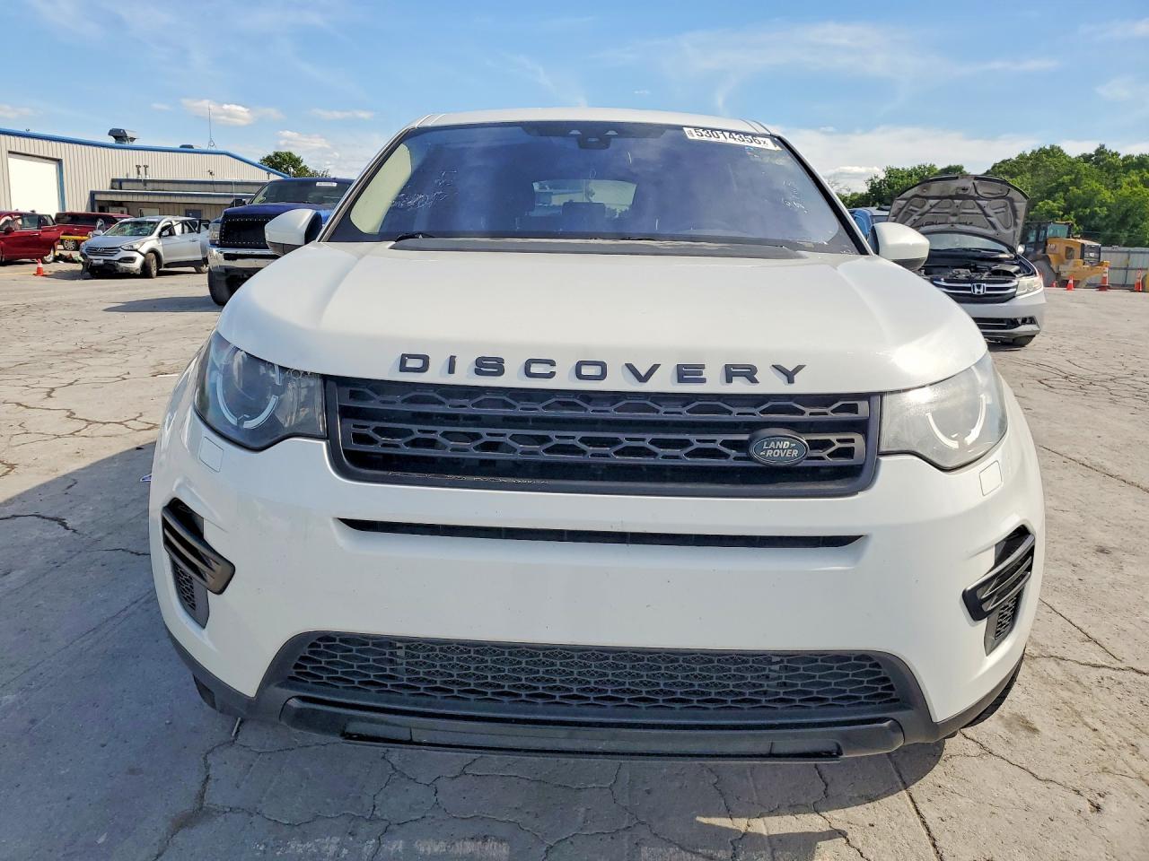 LAND ROVER DISCOVERY SPORT