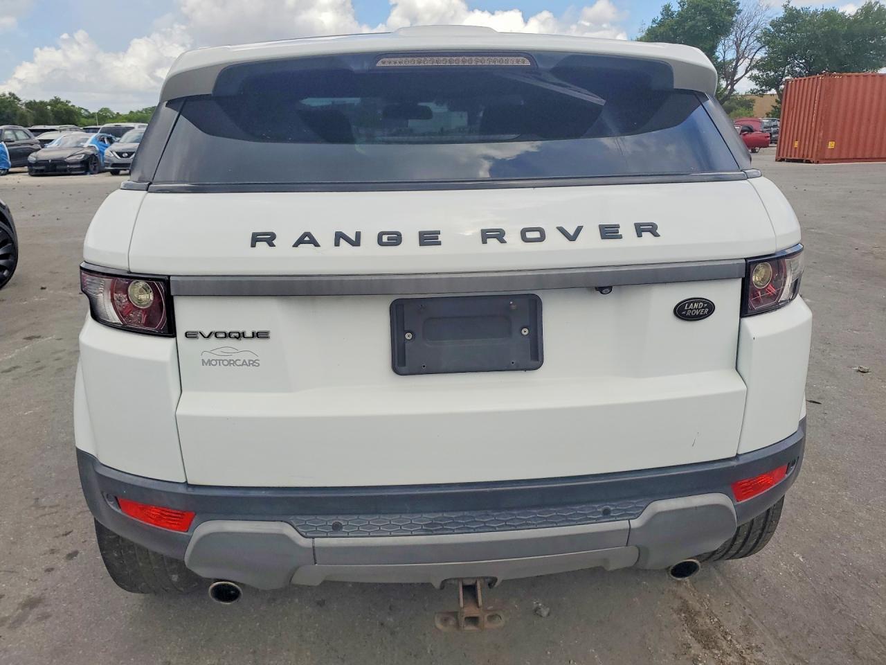 LAND ROVER RANGE ROVER EVOQUE