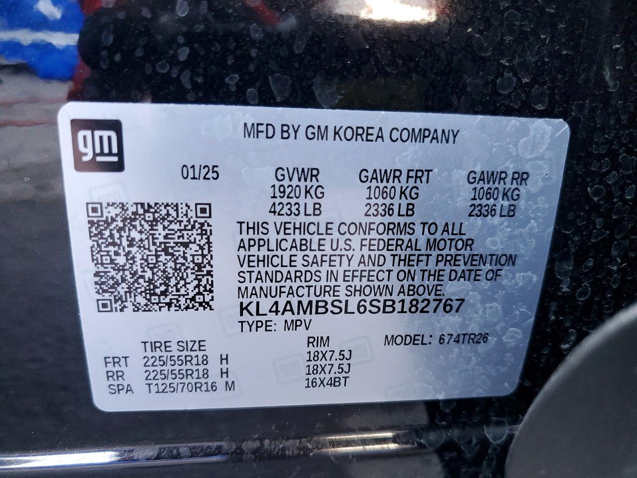 BUICK ENCORE GX