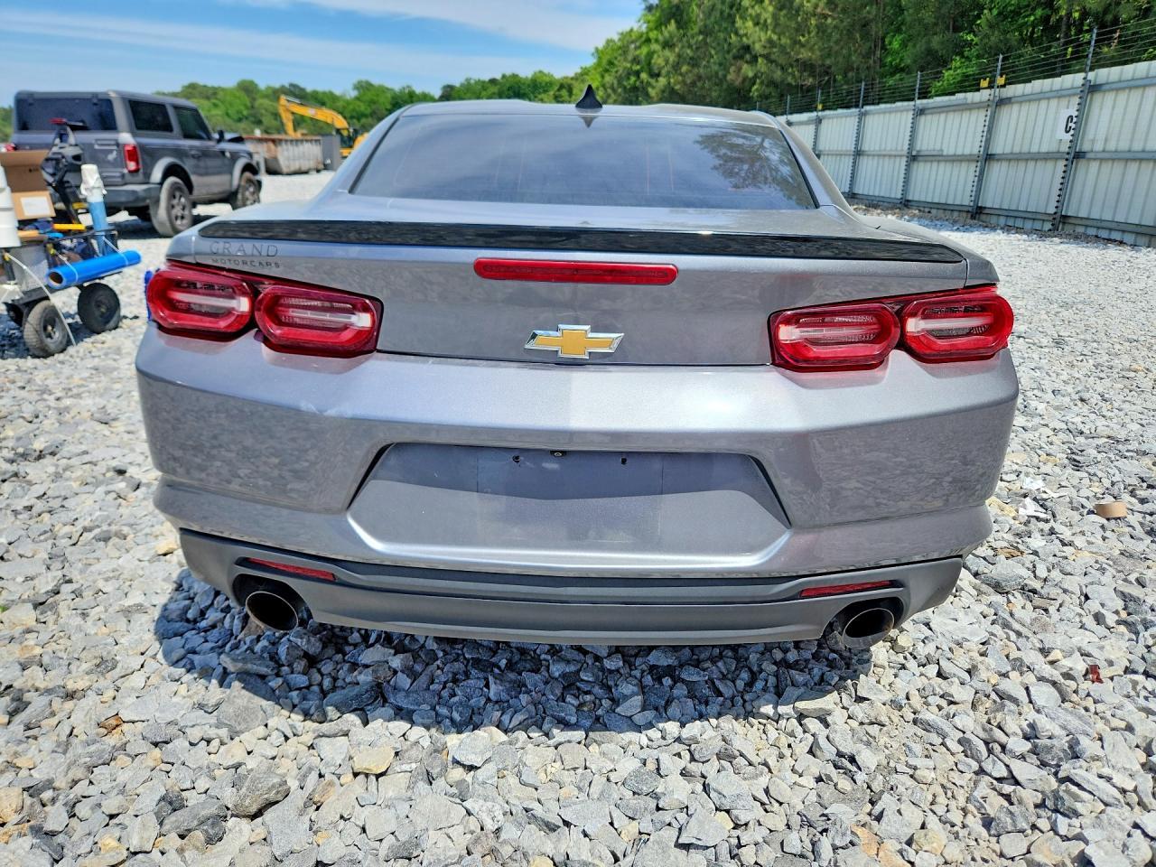 2021 CHEVROLET CAMARO — фото 6