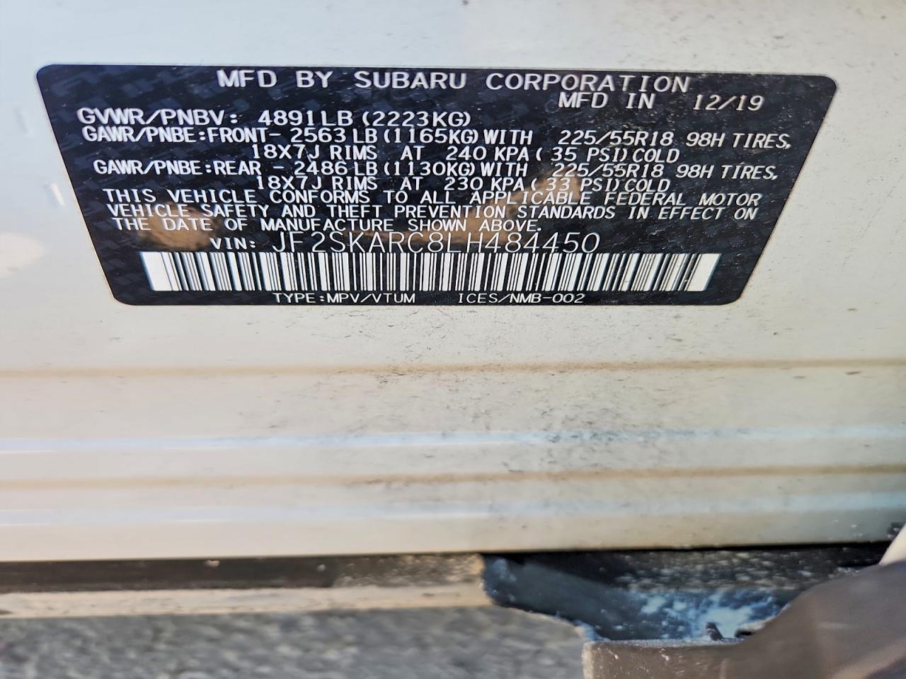 SUBARU FORESTER