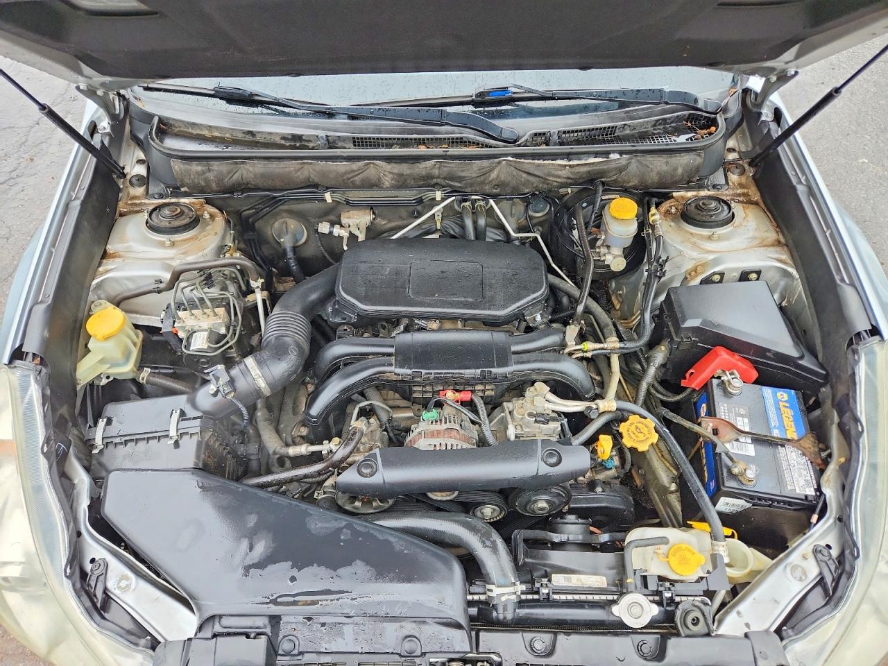 2012 SUBARU OUTBACK — фото 11