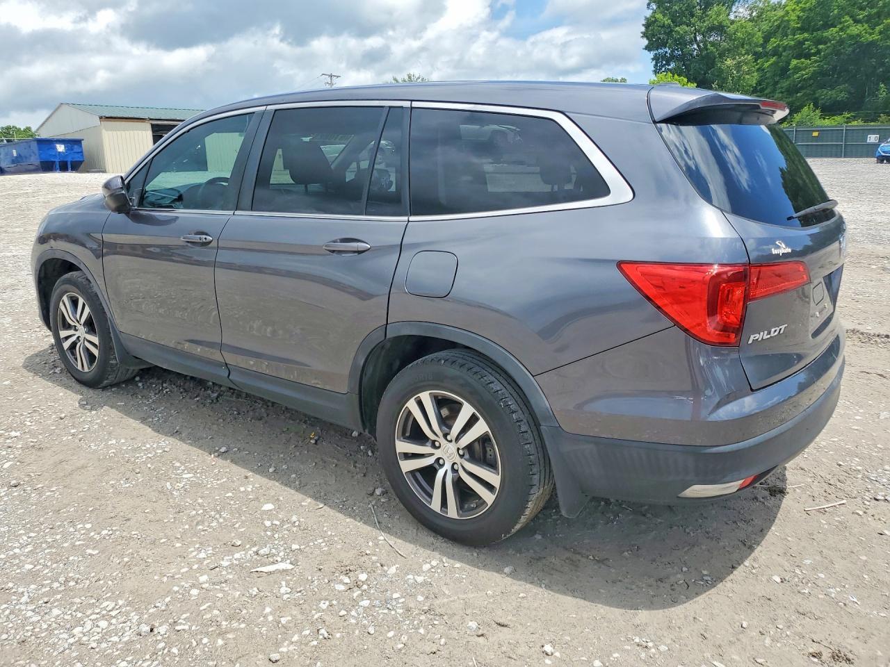 2016 HONDA PILOT — фото 2