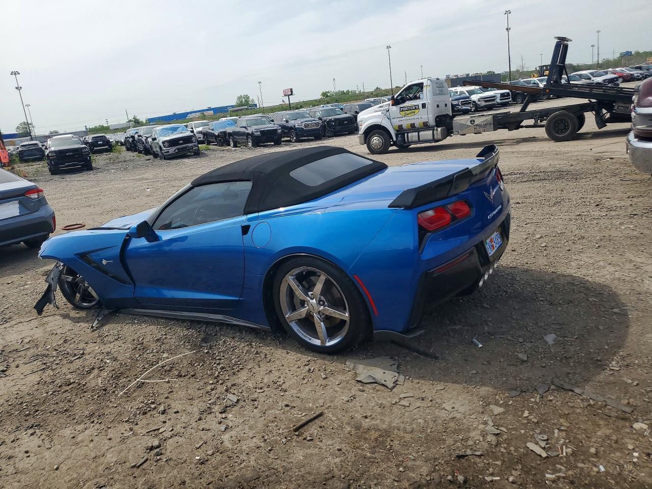 2014 CHEVROLET CORVETTE — фото 2