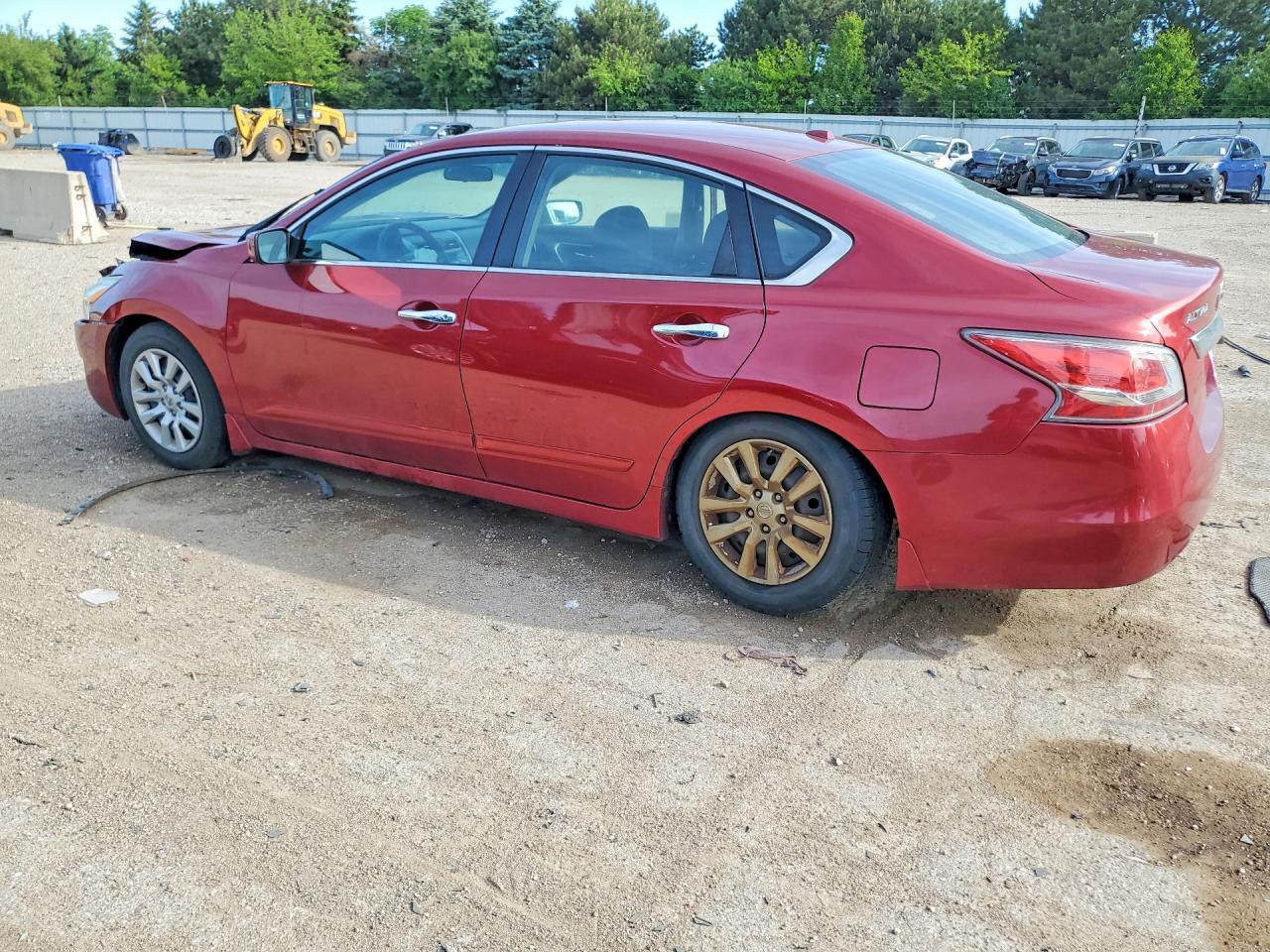 2015 NISSAN ALTIMA — фото 2
