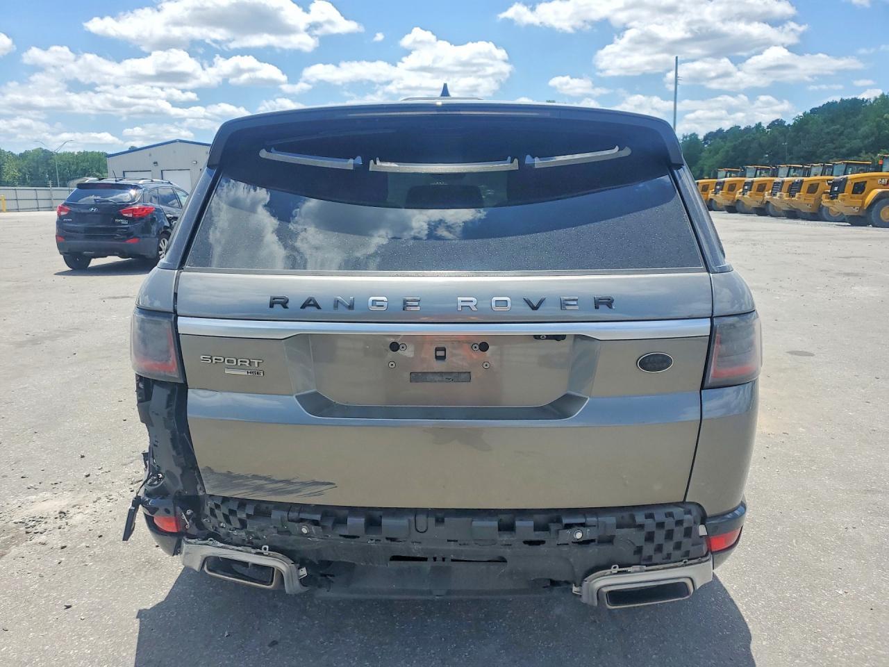 2019 LAND ROVER RANGE ROVER SPORT — фото 6