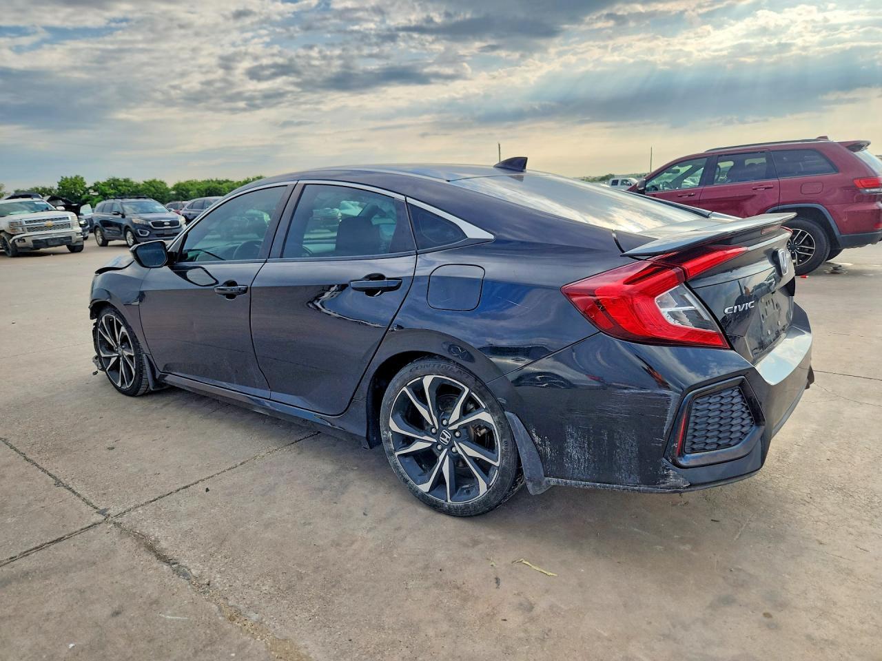 2019 HONDA CIVIC — фото 2