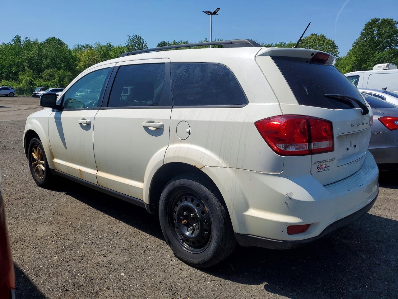 2016 DODGE JOURNEY — фото 2