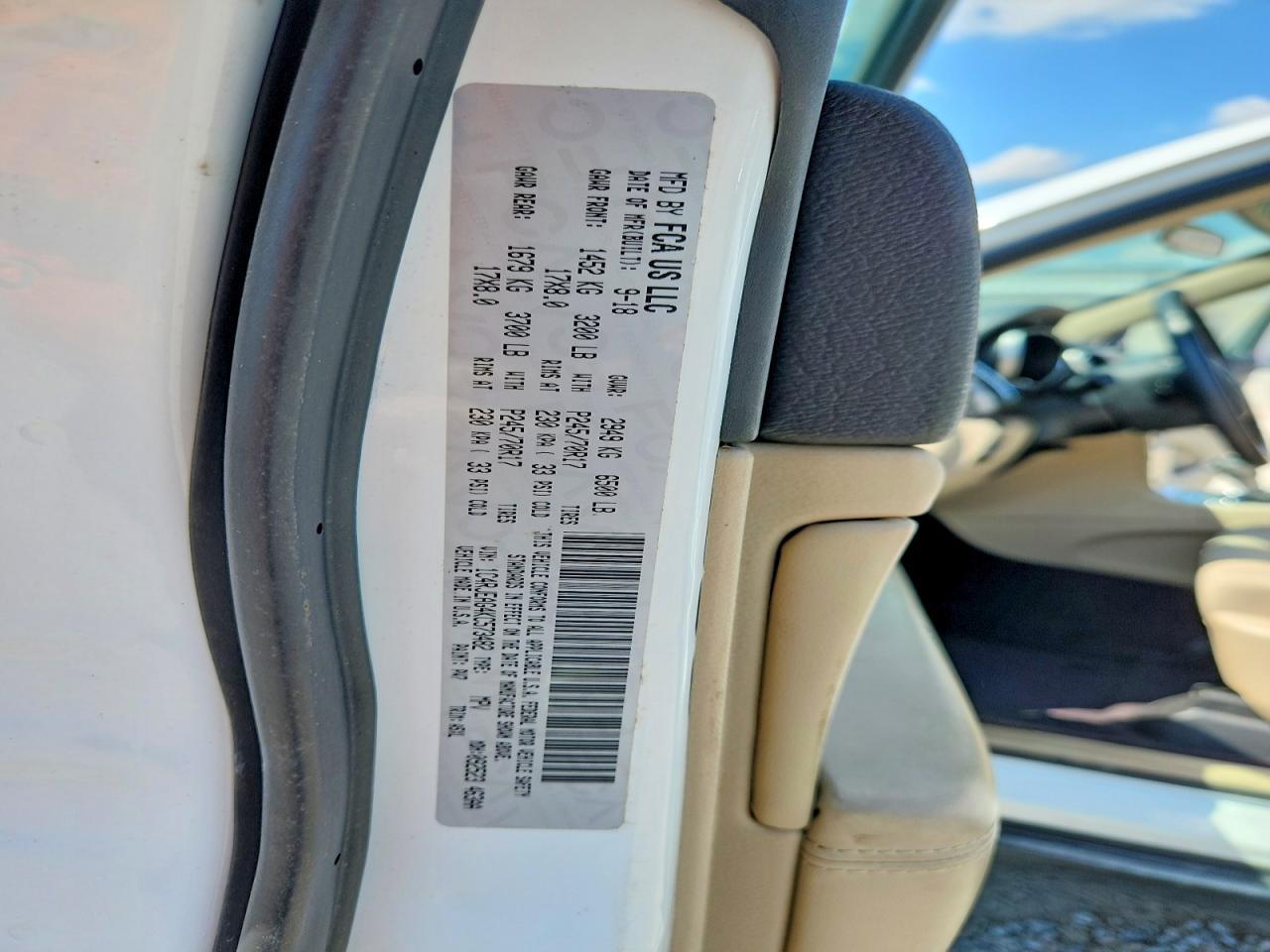 2019 JEEP GRAND CHEROKEE — фото 13