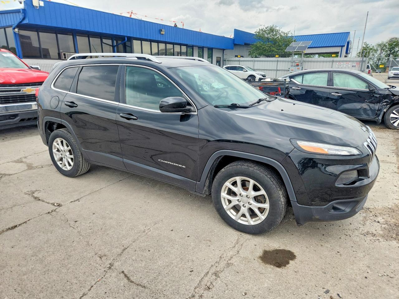 2015 JEEP CHEROKEE — фото 4