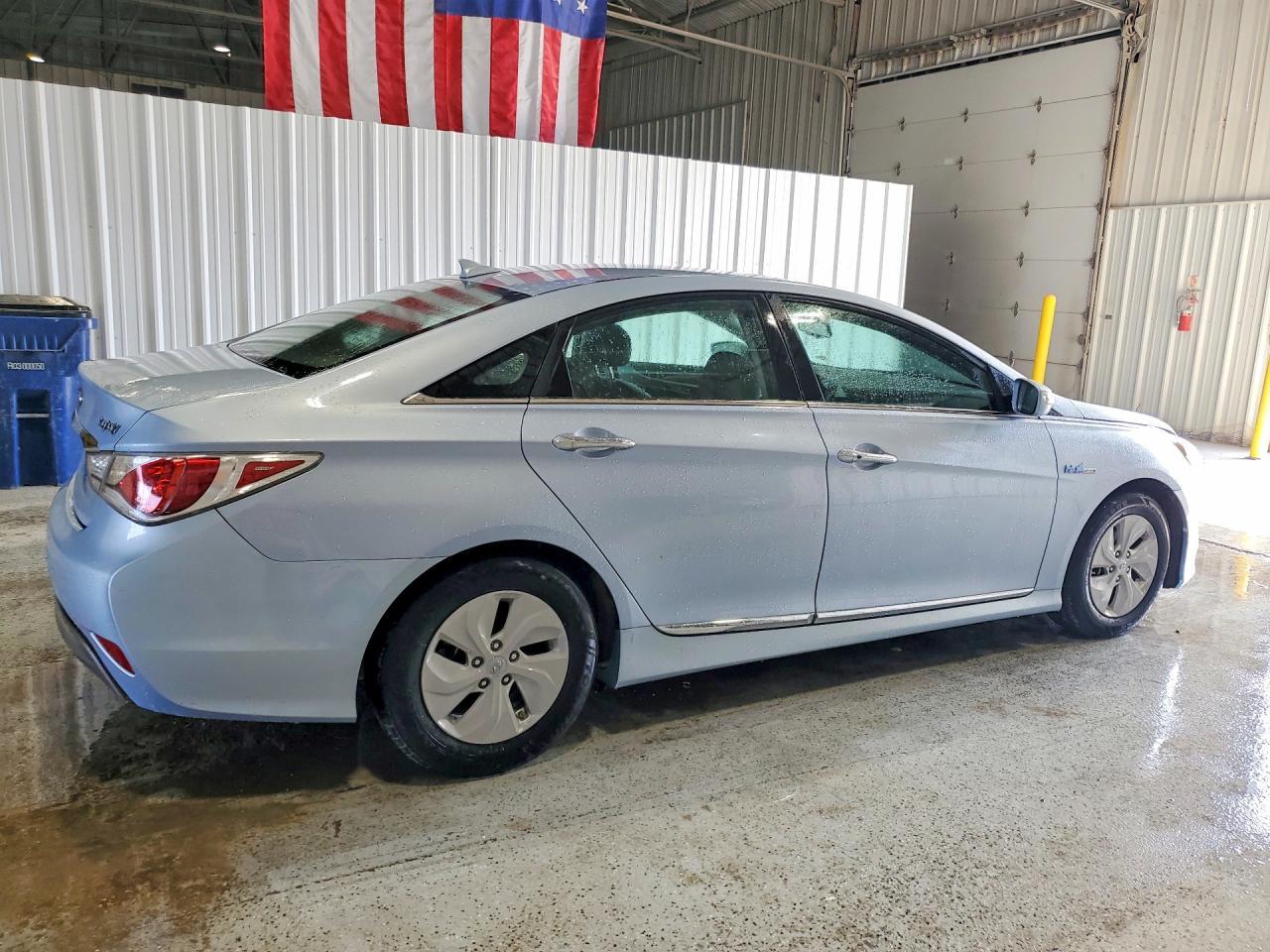 2015 HYUNDAI SONATA HYBRID — фото 3