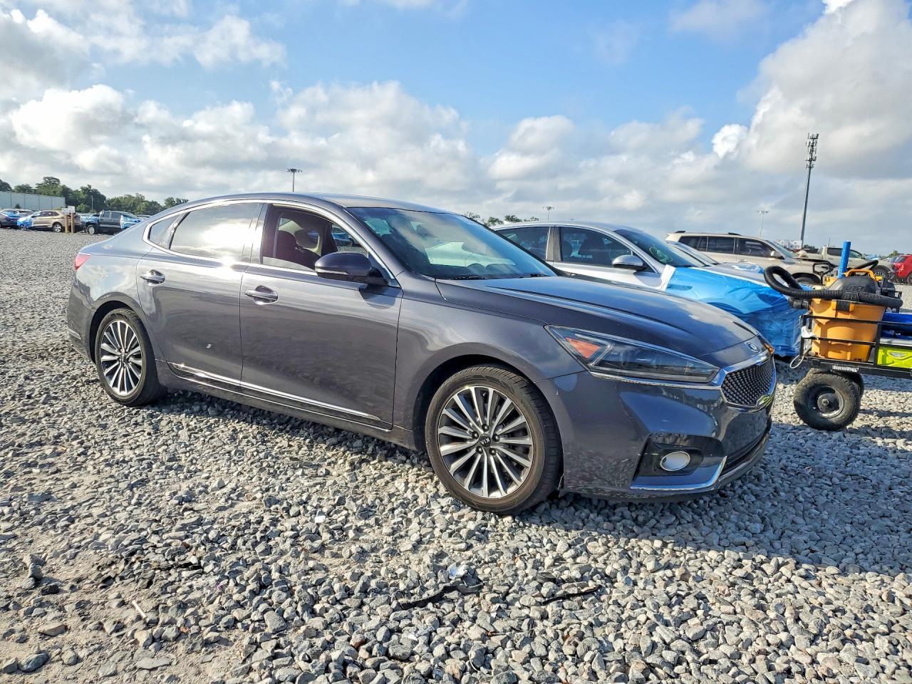 2018 KIA CADENZA — фото 4