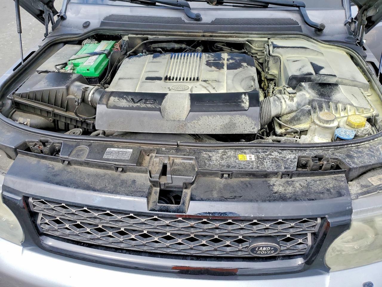 2013 LAND ROVER RANGE ROVER SPORT — фото 11